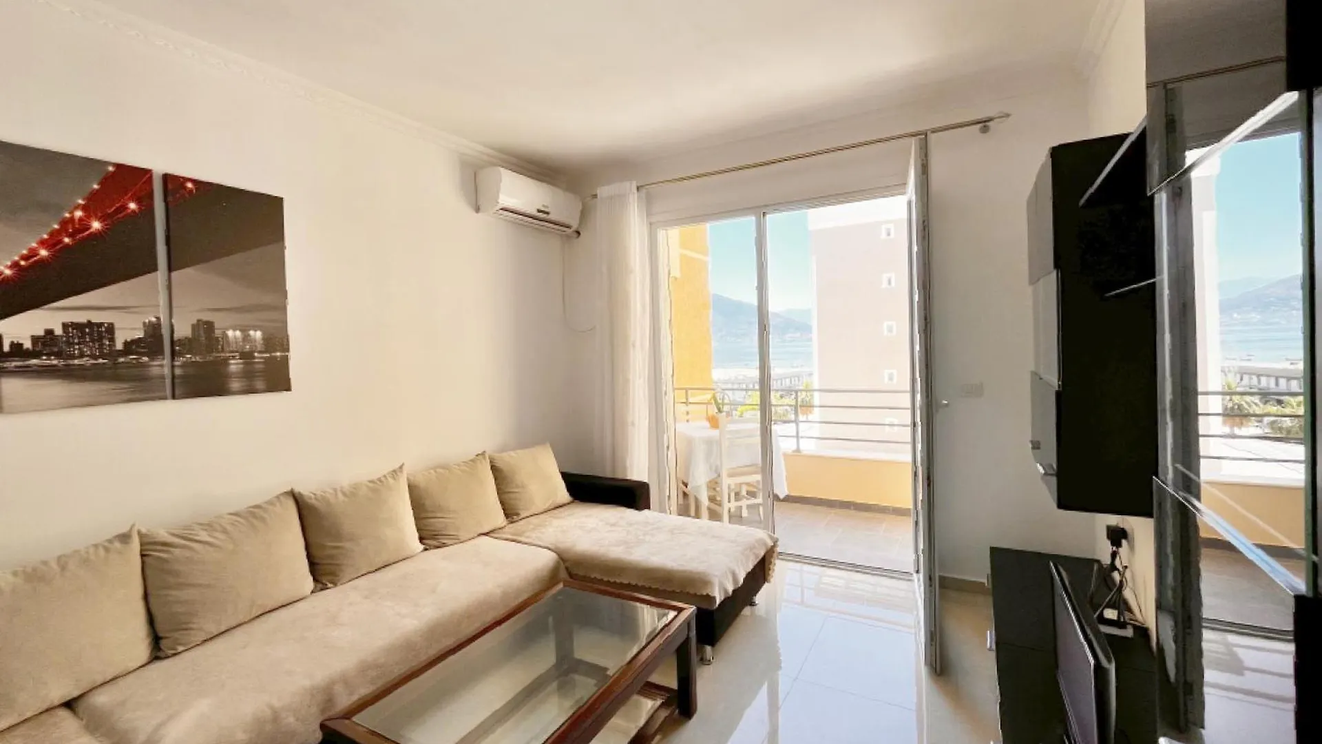 Beachside Bliss Apartment Vlorë Albanie